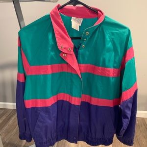 Retro Sport Jacket